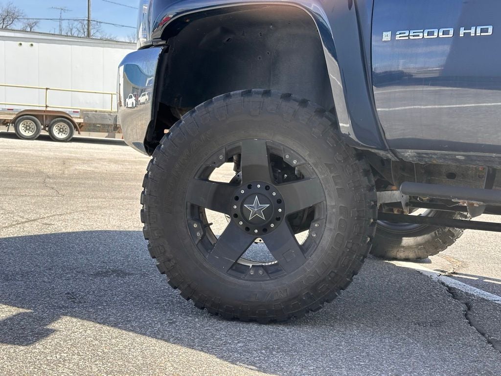 2008 Chevrolet Silverado 2500HD LTZ