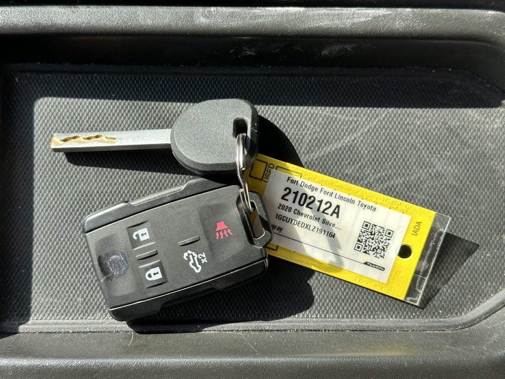 2020 Chevrolet Silverado 1500 LT