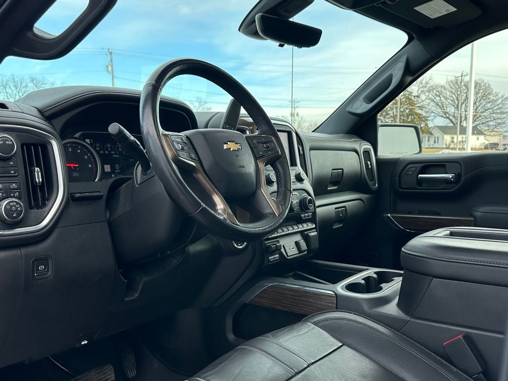 2022 Chevrolet Silverado 1500 LTD High Country