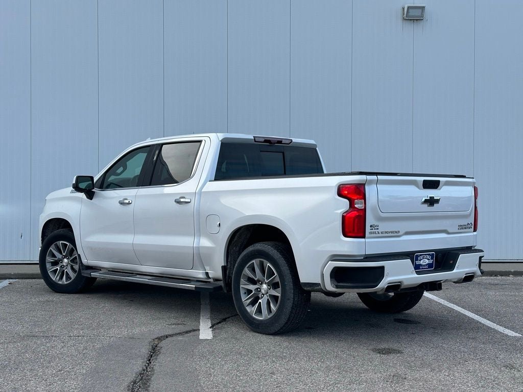 2022 Chevrolet Silverado 1500 LTD High Country