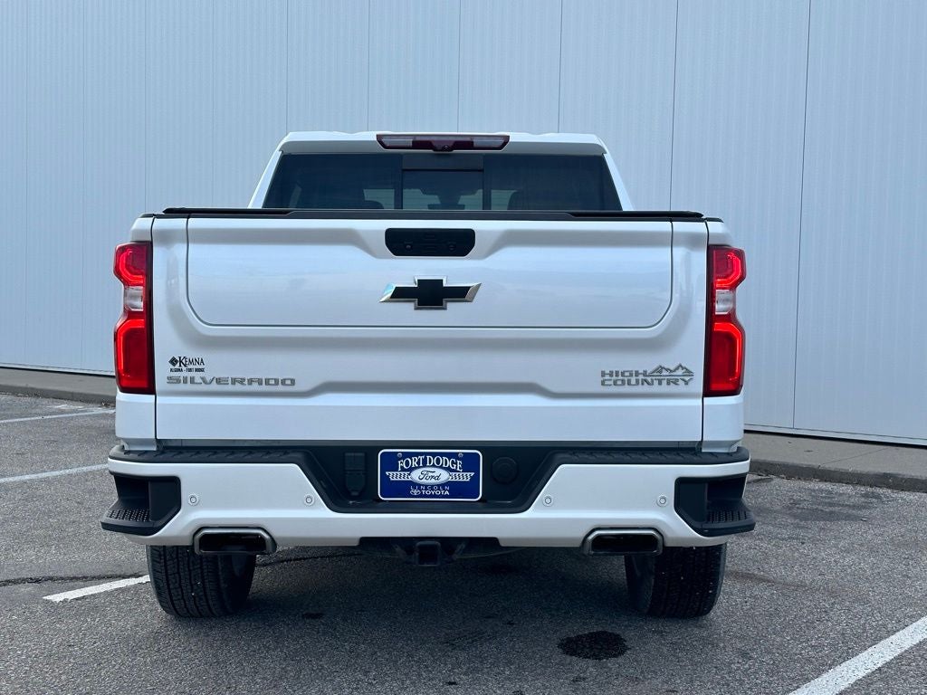 2022 Chevrolet Silverado 1500 LTD High Country