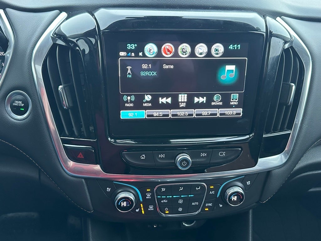 2019 Chevrolet Traverse Premier