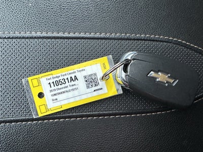 2019 Chevrolet Traverse Premier