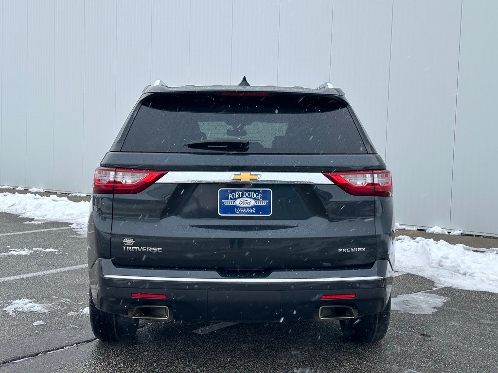 2019 Chevrolet Traverse Premier