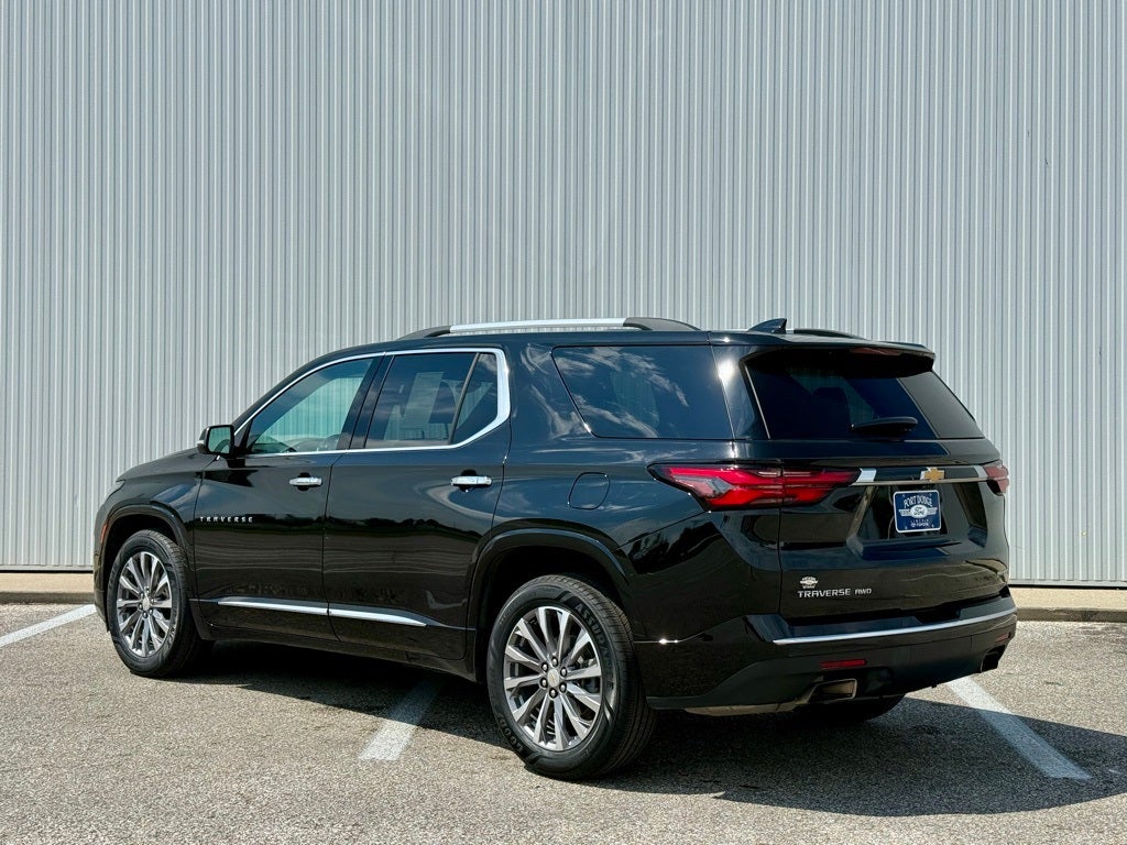 2023 Chevrolet Traverse Premier