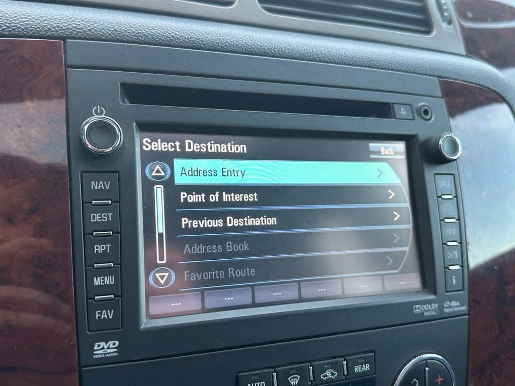 2014 Chevrolet Tahoe LTZ