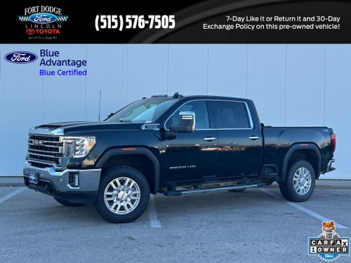 2022 GMC Sierra 2500HD SLT