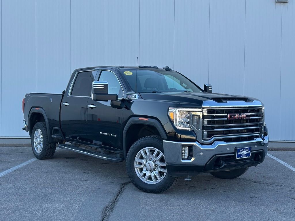 2022 GMC Sierra 2500HD SLT