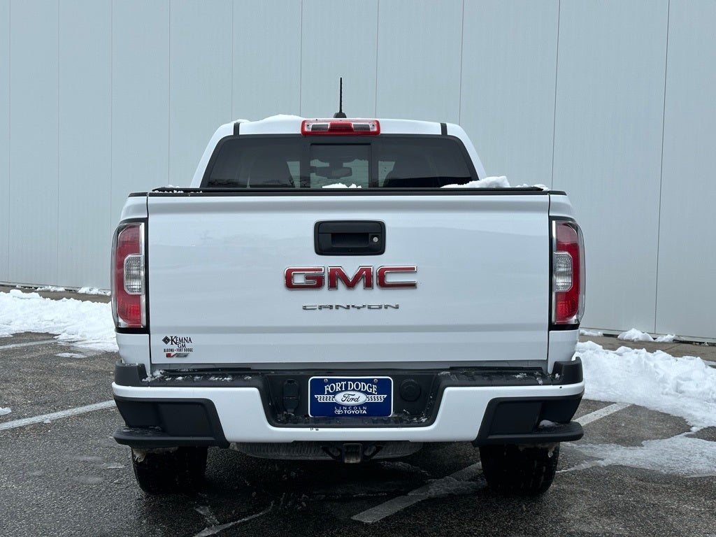 2022 GMC Canyon Elevation