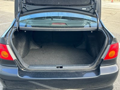 2003 Toyota Corolla S