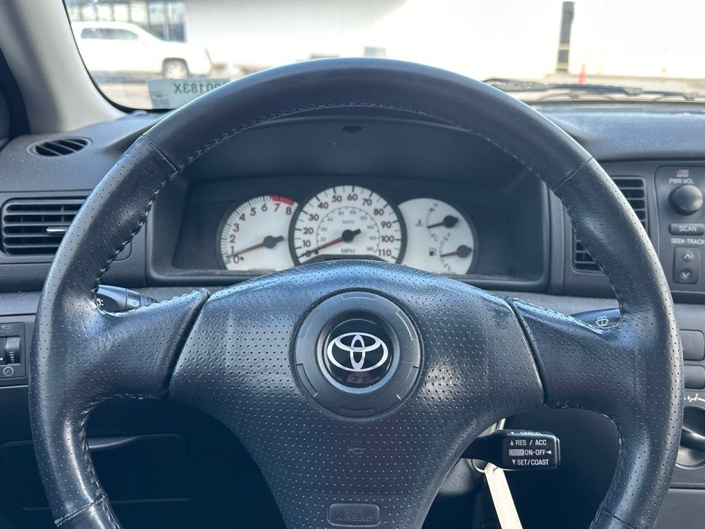 2003 Toyota Corolla S