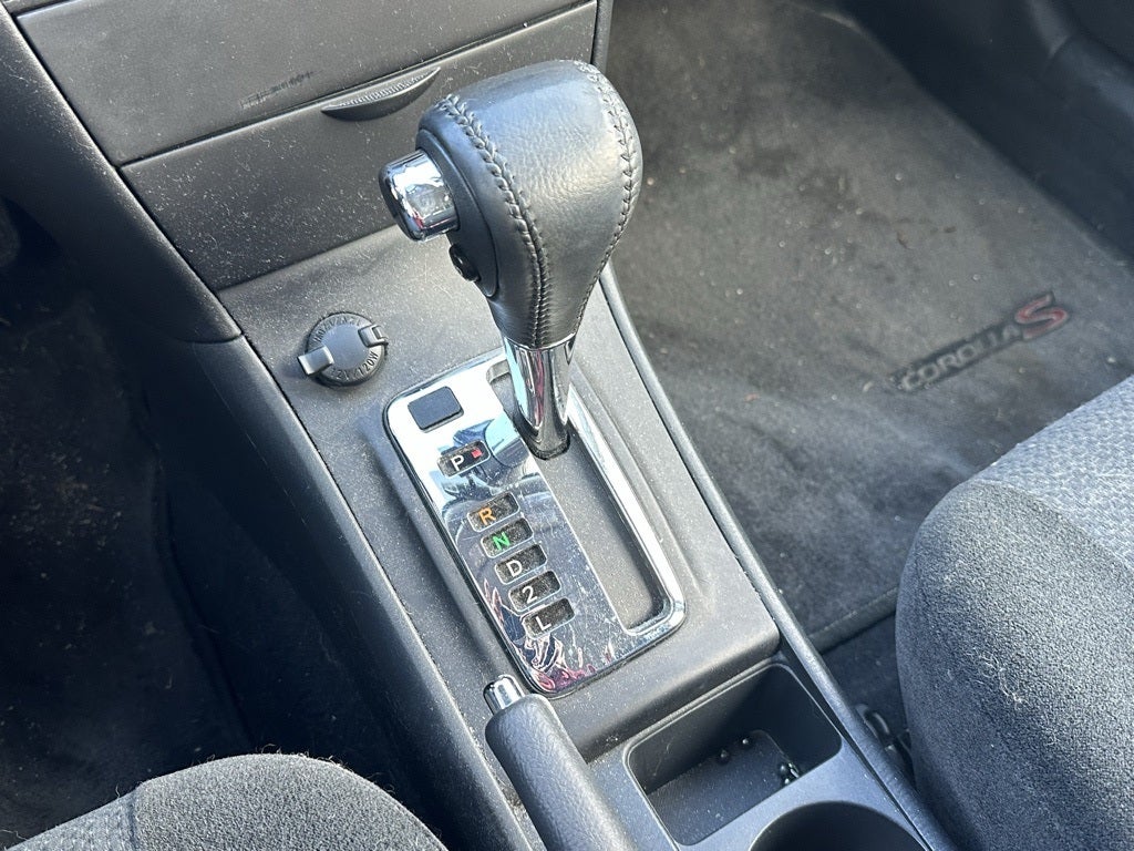 2003 Toyota Corolla S