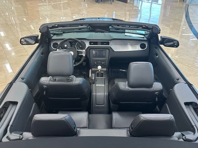 2012 Ford Mustang Shelby GT500 Convertible