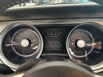 2012 Ford Mustang Shelby GT500 Convertible