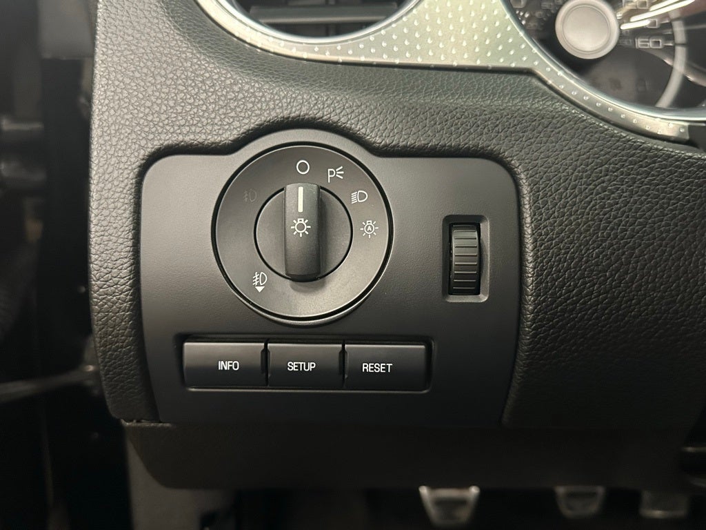 2012 Ford Mustang Shelby GT500 Convertible