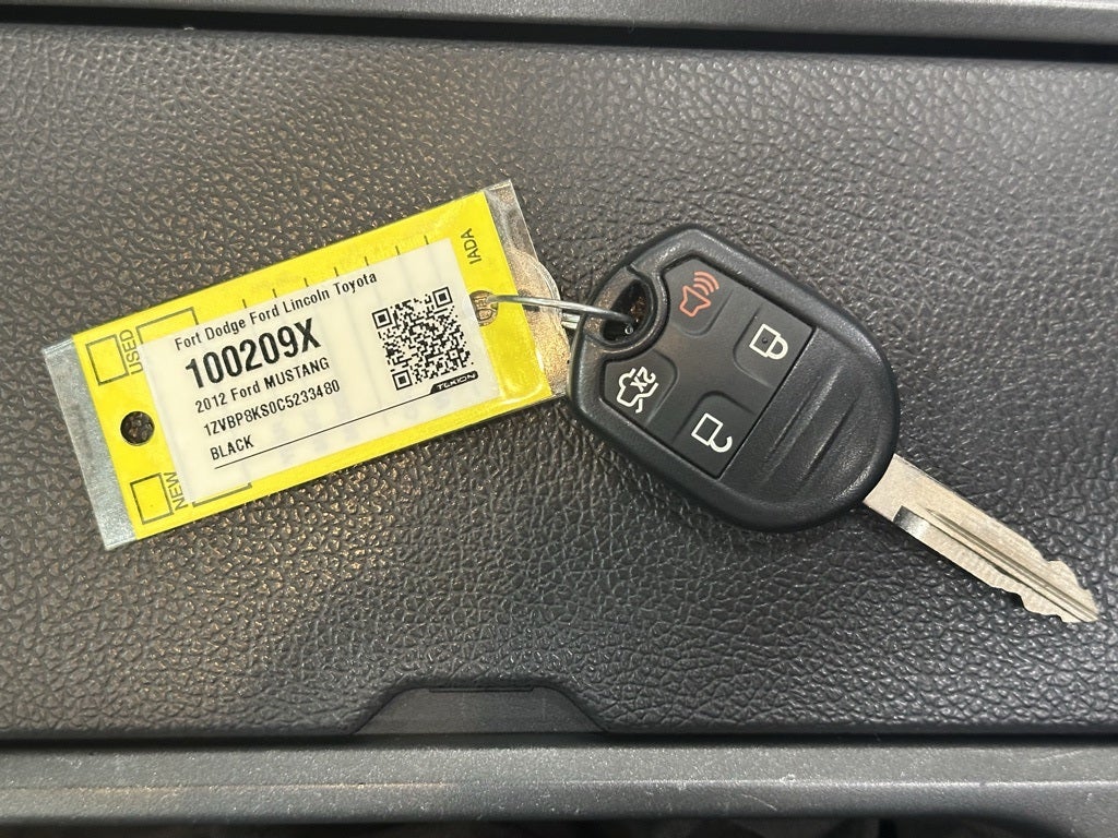 2012 Ford Mustang Shelby GT500 Convertible