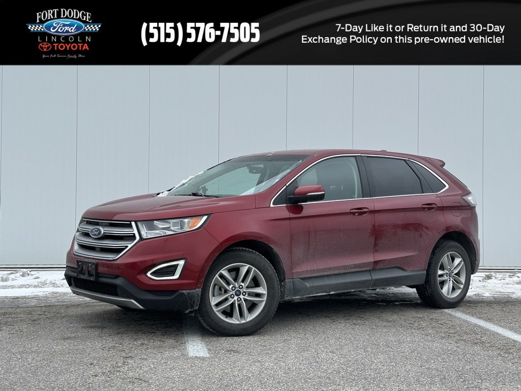 2016 Ford Edge SEL