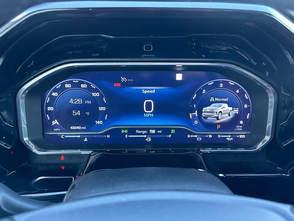 2022 Chevrolet Silverado 1500 LTZ