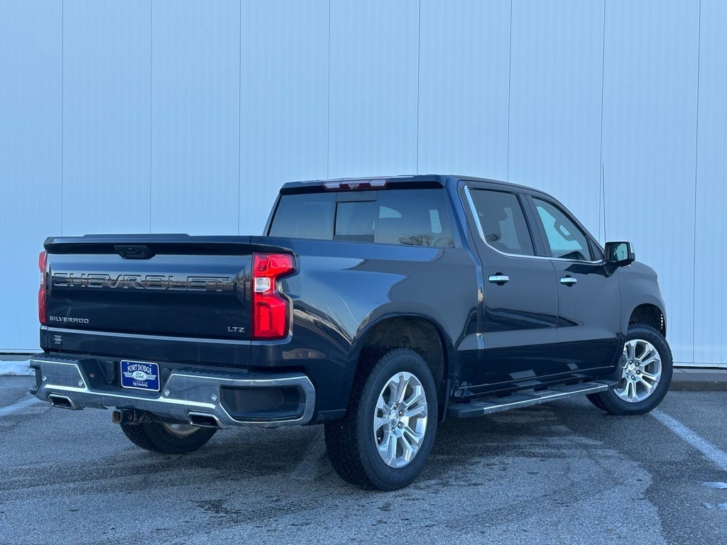 2022 Chevrolet Silverado 1500 LTZ