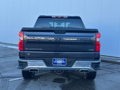 2022 Chevrolet Silverado 1500 LTZ