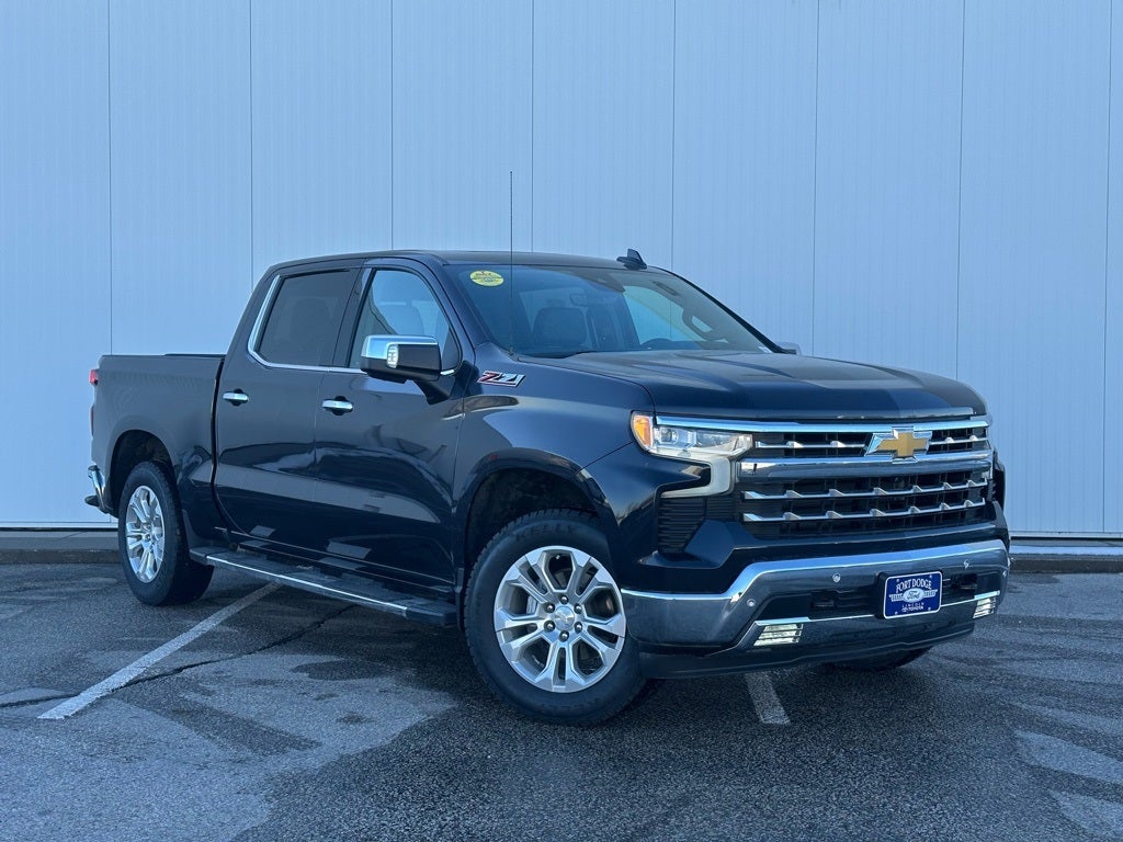 2022 Chevrolet Silverado 1500 LTZ