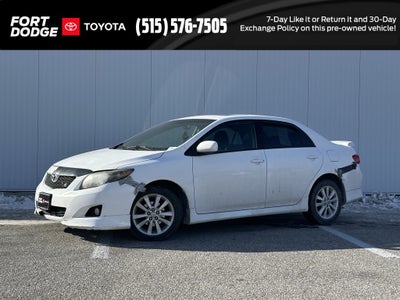 2010 Toyota Corolla S