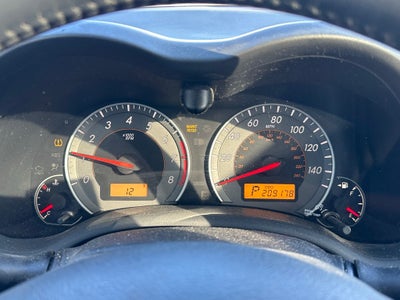 2010 Toyota Corolla S