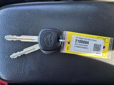 2010 Toyota Corolla S