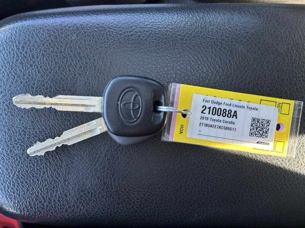 2010 Toyota Corolla S