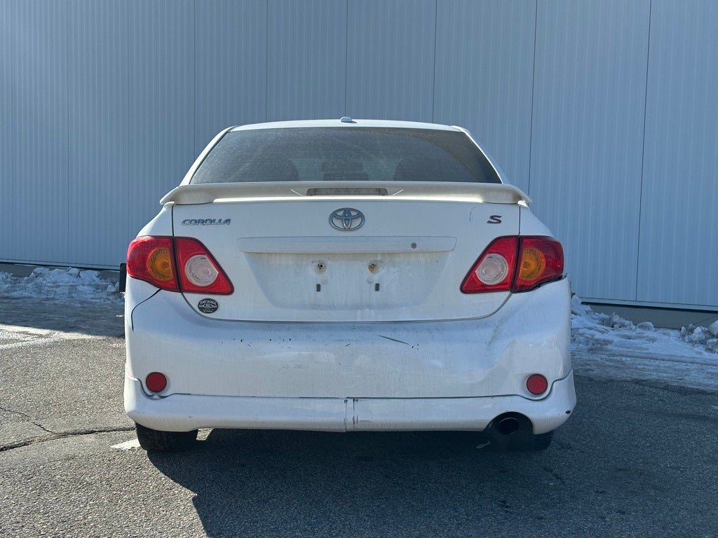 2010 Toyota Corolla S
