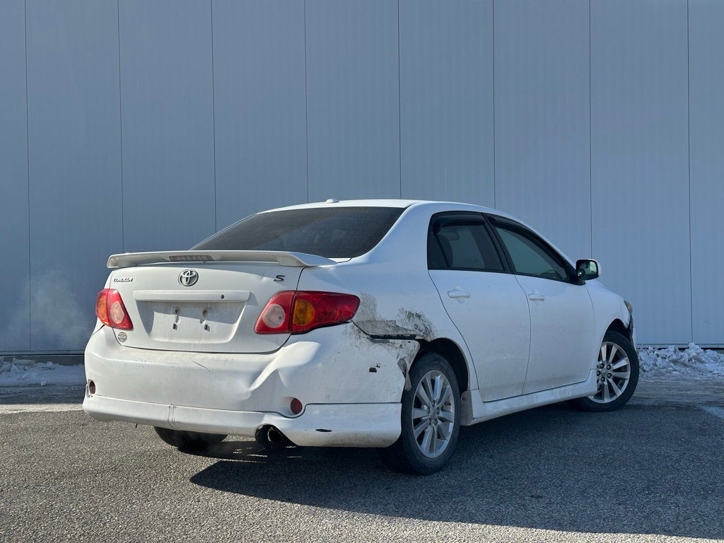 2010 Toyota Corolla S