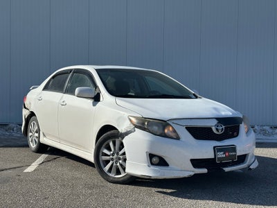 2010 Toyota Corolla S