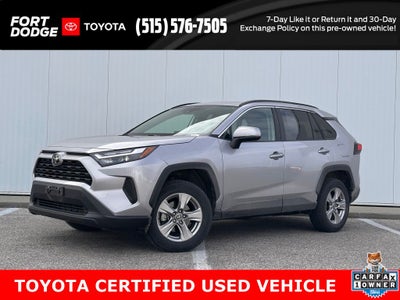 2022 Toyota RAV4 XLE