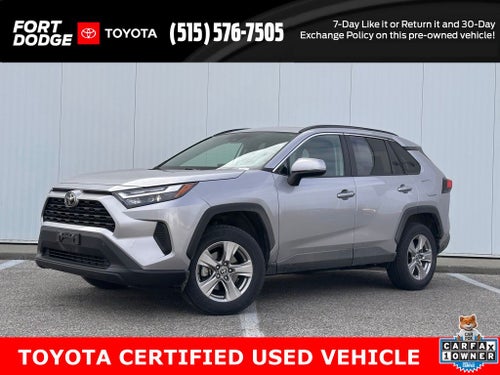 2022 Toyota RAV4 XLE