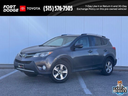 2015 Toyota RAV4 XLE