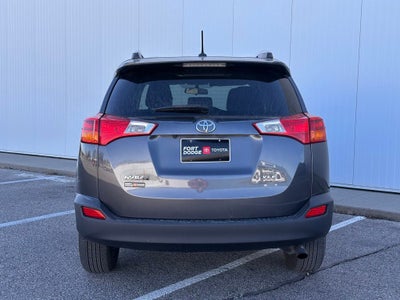 2015 Toyota RAV4 XLE