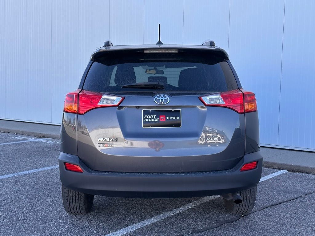 2015 Toyota RAV4 XLE