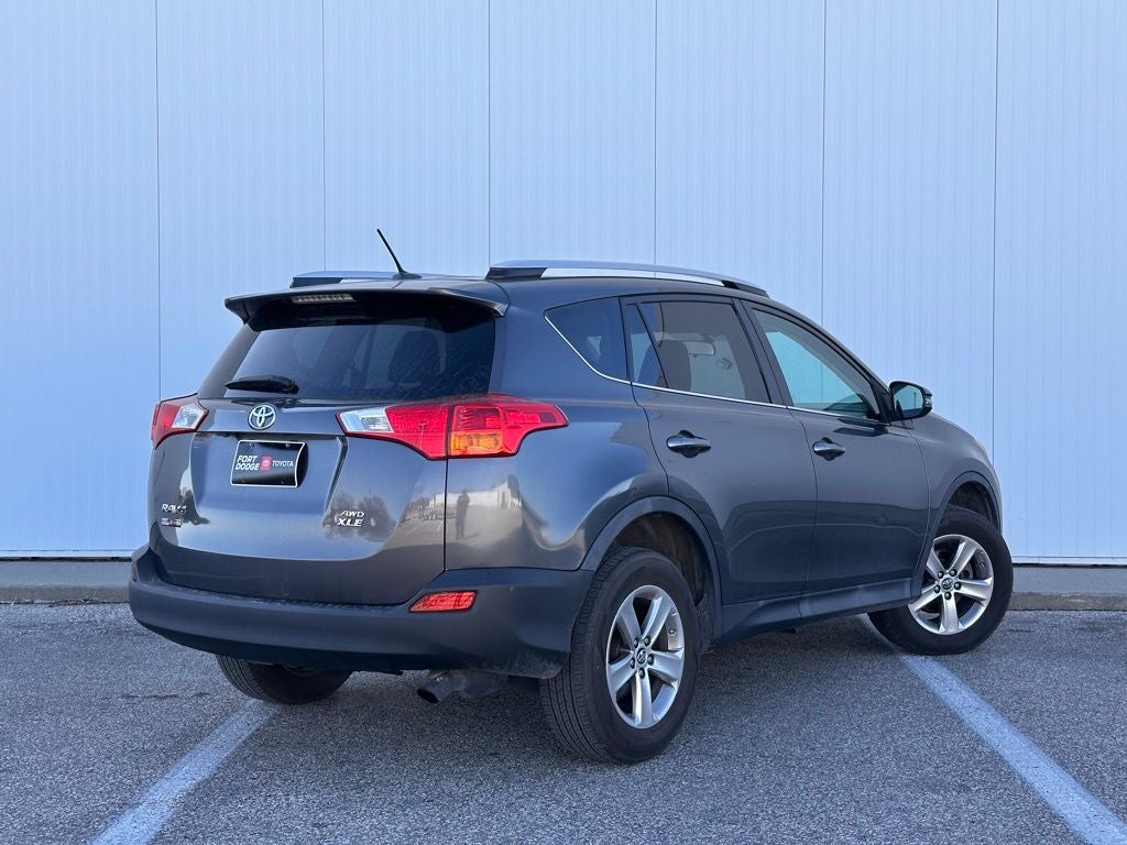 2015 Toyota RAV4 XLE