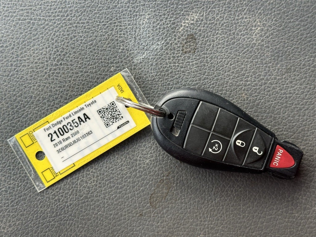 2018 RAM 2500 Big Horn