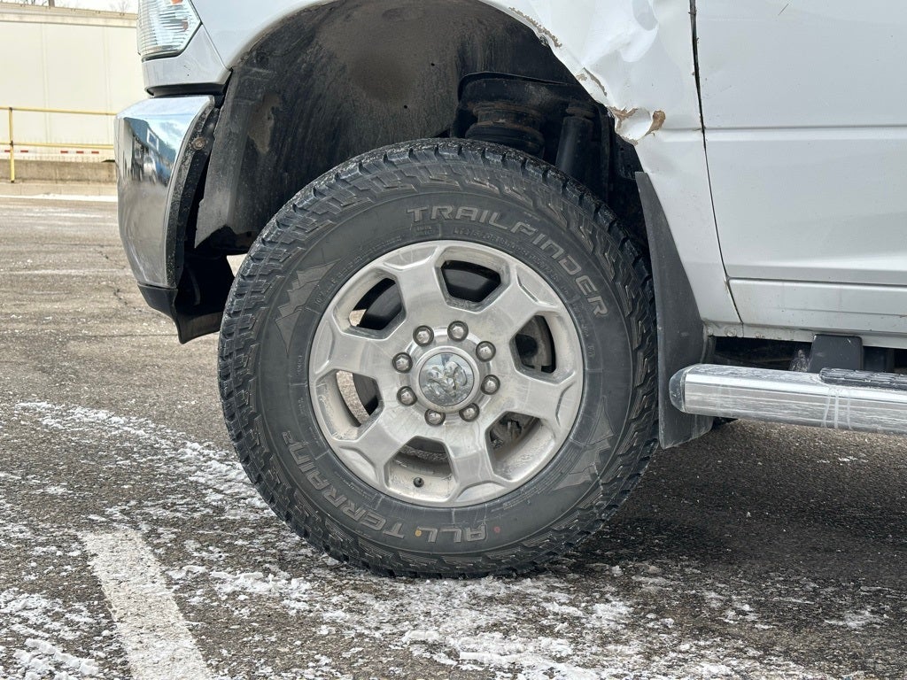 2018 RAM 2500 Big Horn