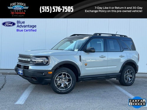 2023 Ford Bronco Sport Badlands