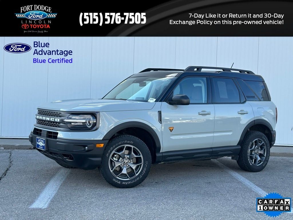 2023 Ford Bronco Sport Badlands