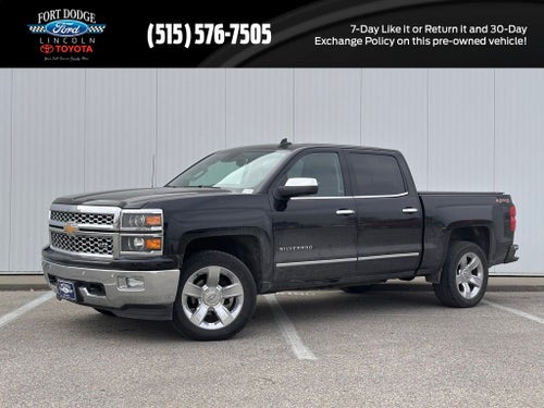 2015 Chevrolet Silverado 1500 LTZ 1LZ