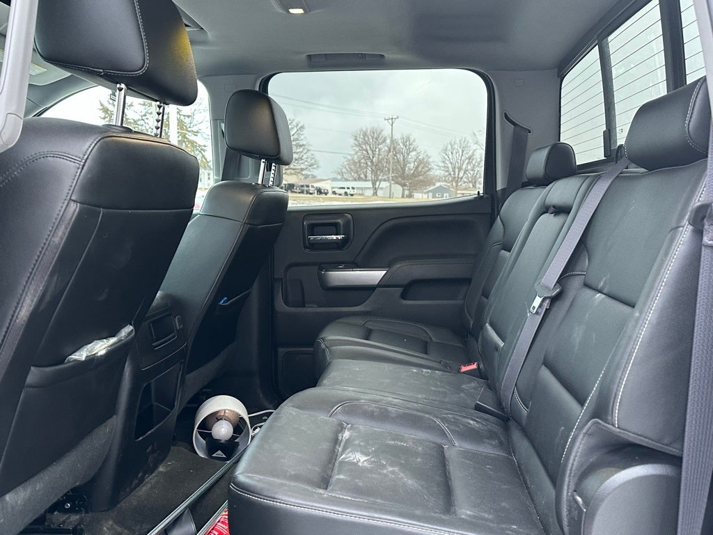 2017 Chevrolet Silverado 1500 LTZ 2LZ