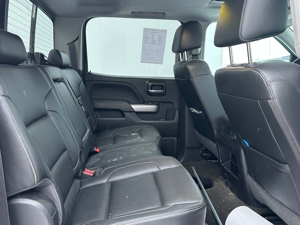 2017 Chevrolet Silverado 1500 LTZ 2LZ