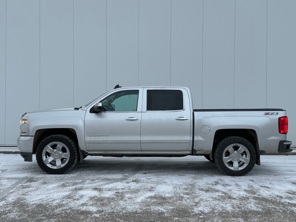 2017 Chevrolet Silverado 1500 LTZ 2LZ