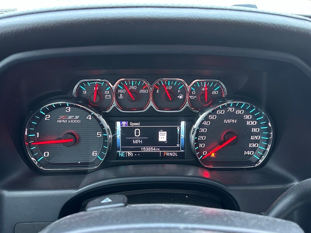 2017 Chevrolet Silverado 1500 LTZ 2LZ