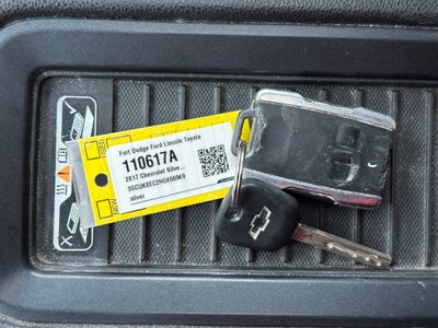 2017 Chevrolet Silverado 1500 LTZ 2LZ