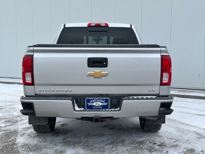 2017 Chevrolet Silverado 1500 LTZ 2LZ