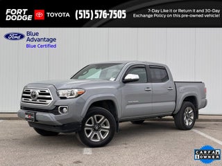 2018 Toyota Tacoma Limited V6